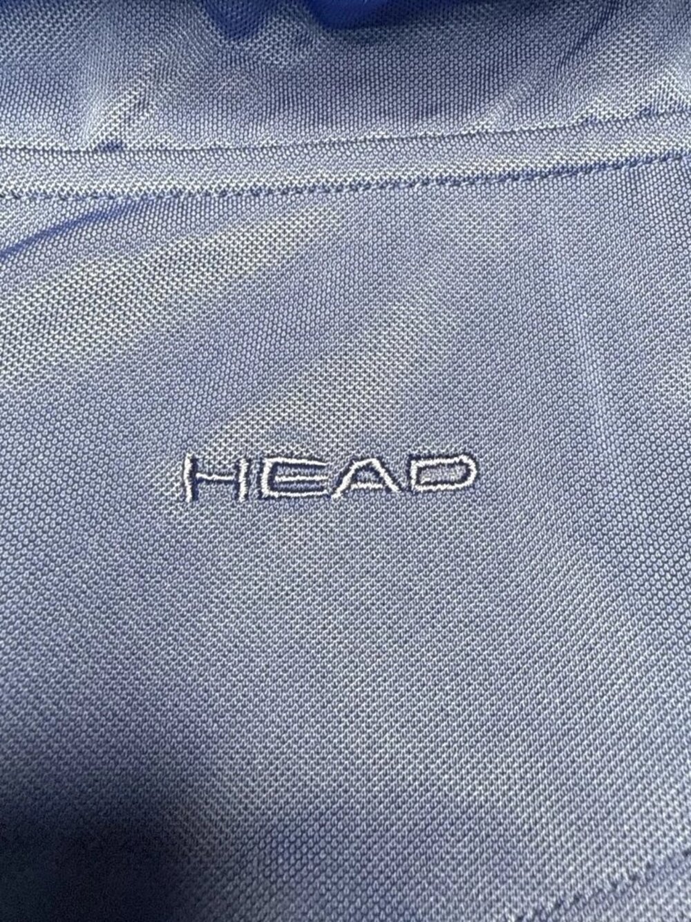 Head Golf XL Q Zip Long Sleeve Collared Polo - Picture 3 of 3